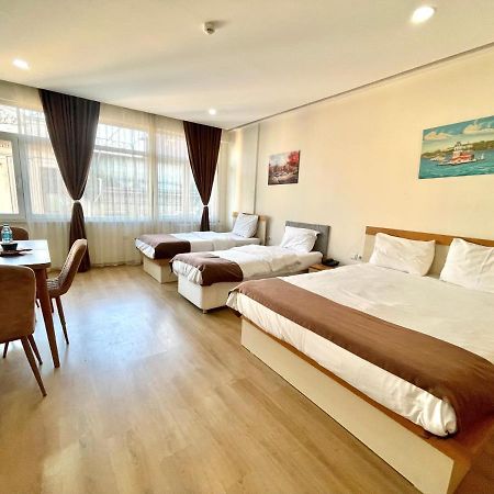 Taksim Newaz Hotel Istanboel Buitenkant foto