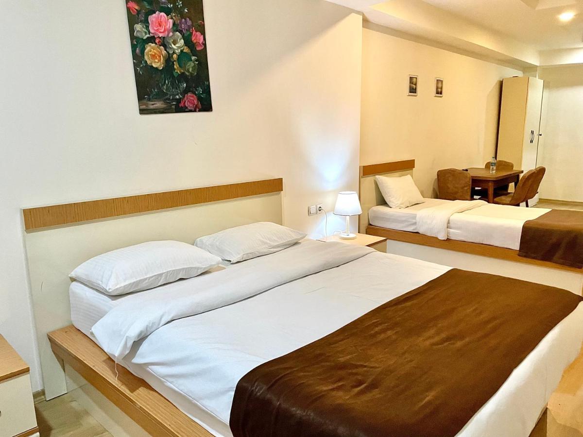 Taksim Newaz Hotel Istanboel Buitenkant foto