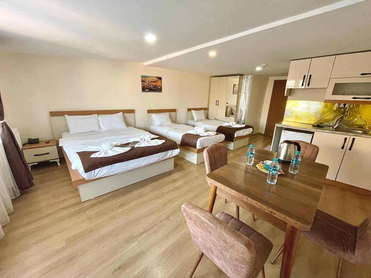 Taksim Newaz Hotel Istanboel Buitenkant foto