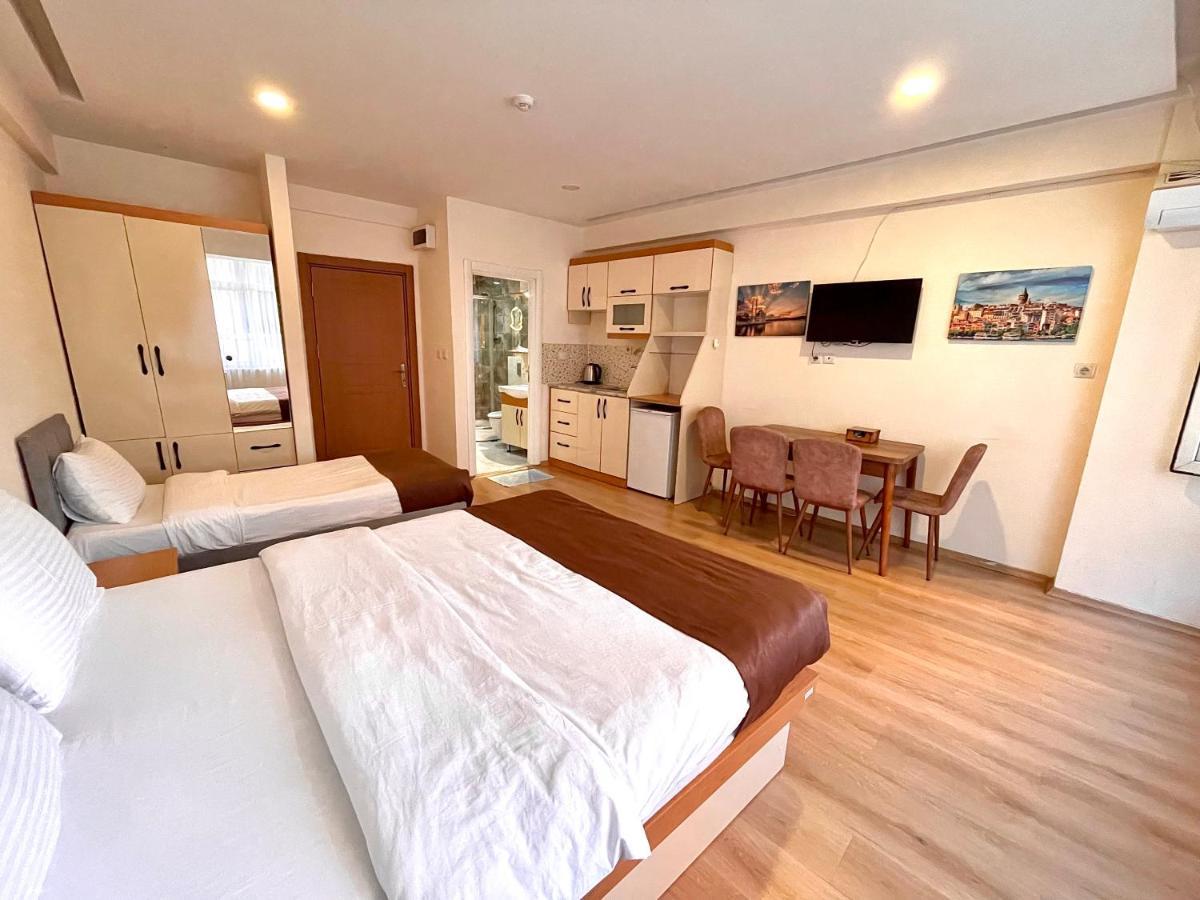 Taksim Newaz Hotel Istanboel Buitenkant foto