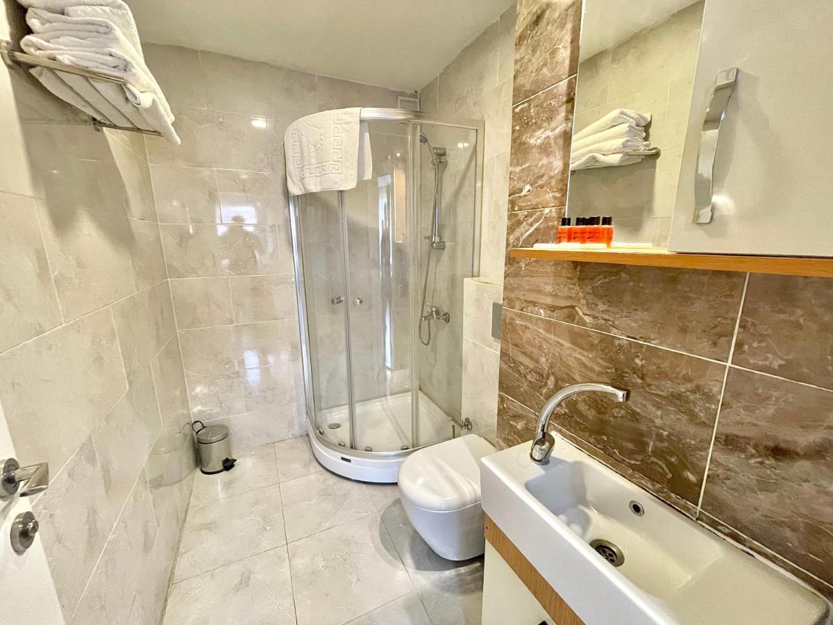 Taksim Newaz Hotel Istanboel Buitenkant foto