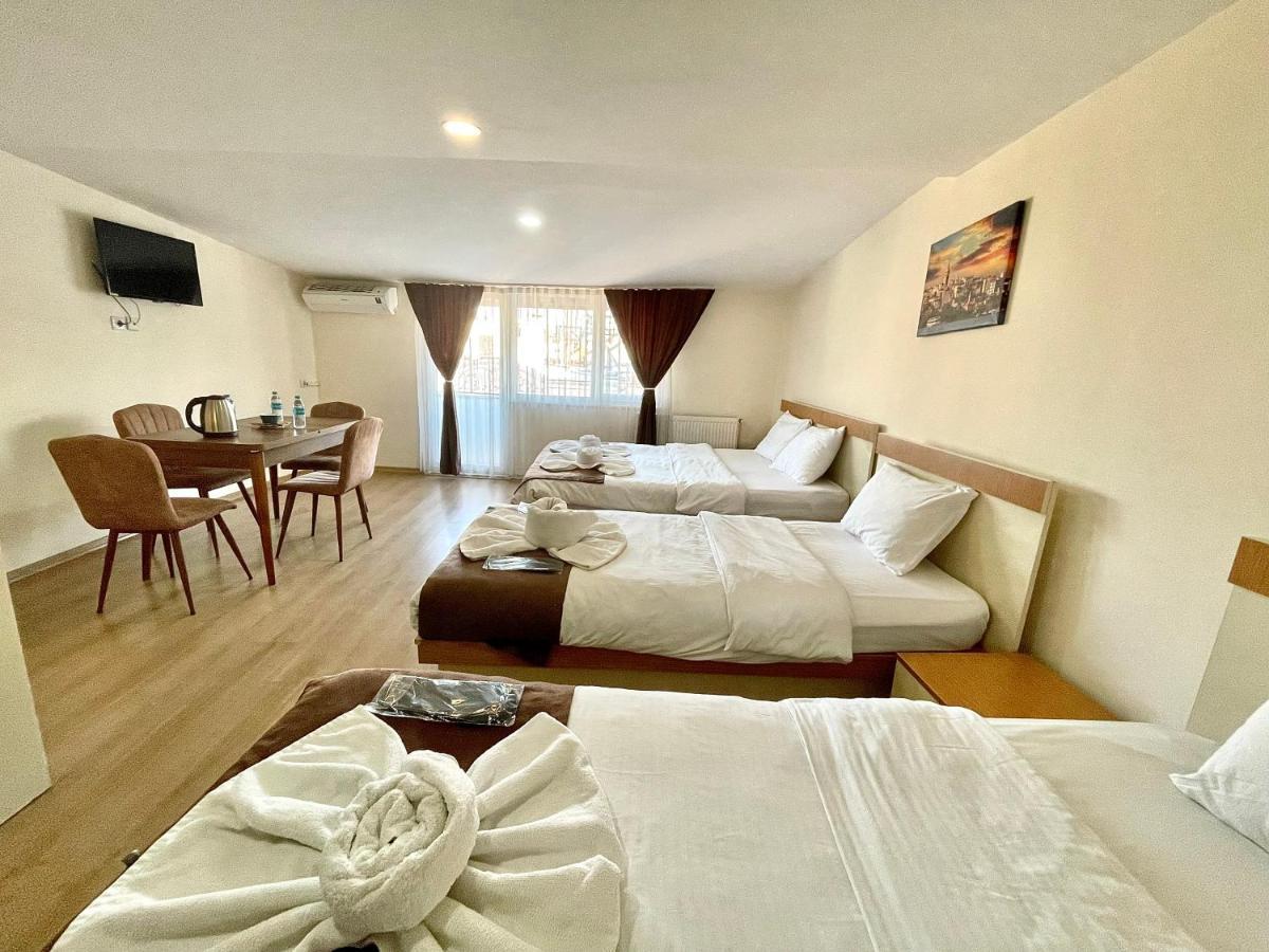 Taksim Newaz Hotel Istanboel Buitenkant foto