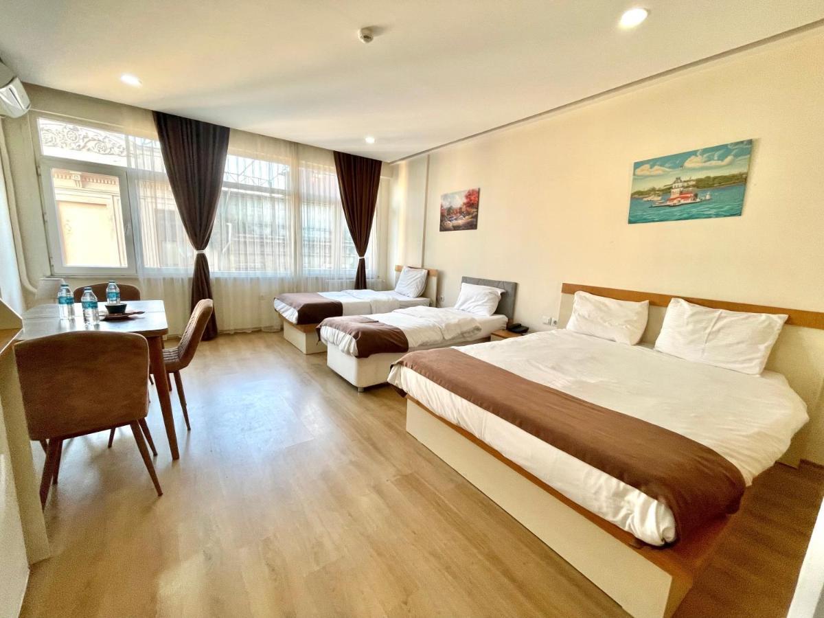 Taksim Newaz Hotel Istanboel Buitenkant foto