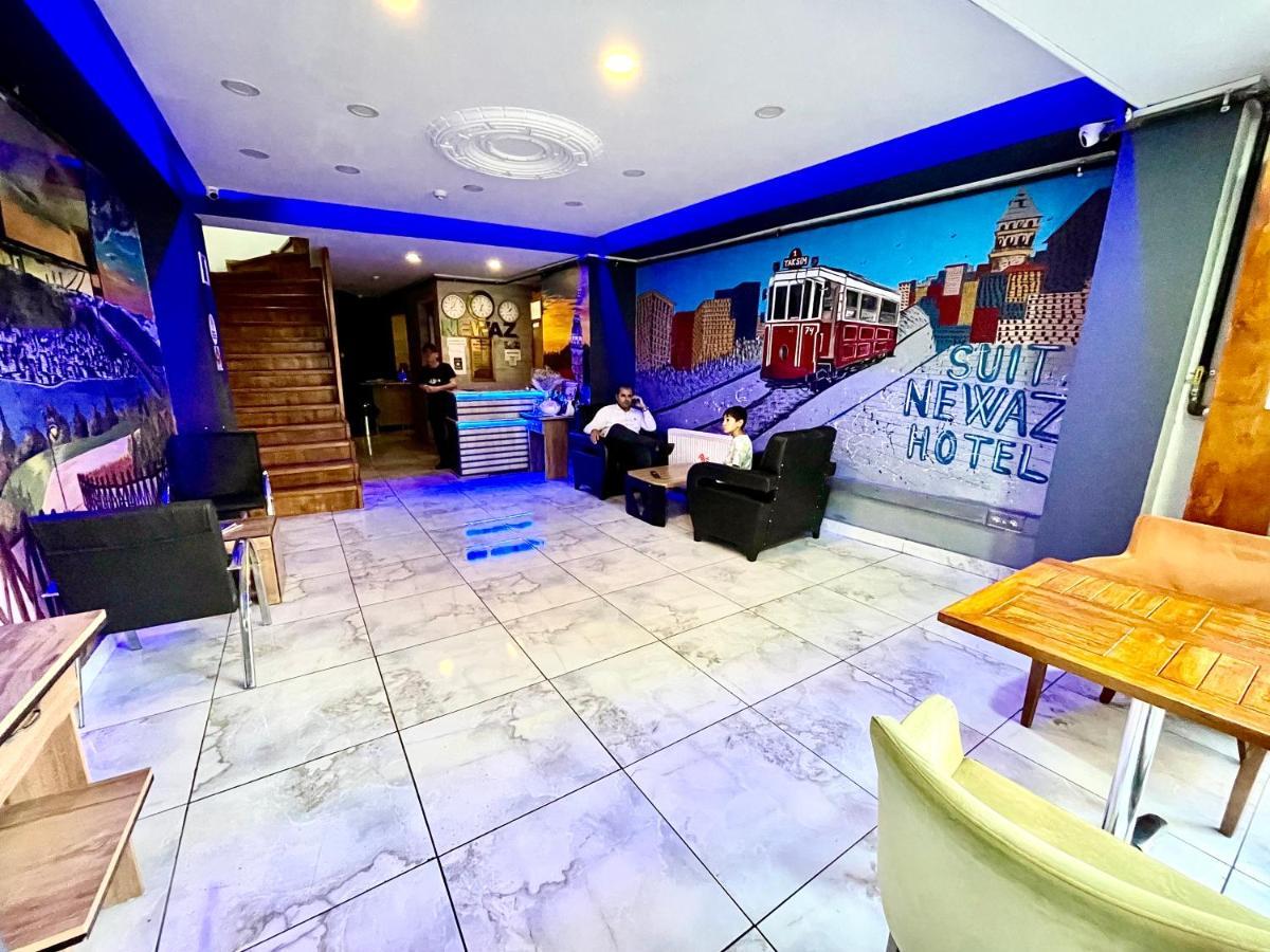 Taksim Newaz Hotel Istanboel Buitenkant foto