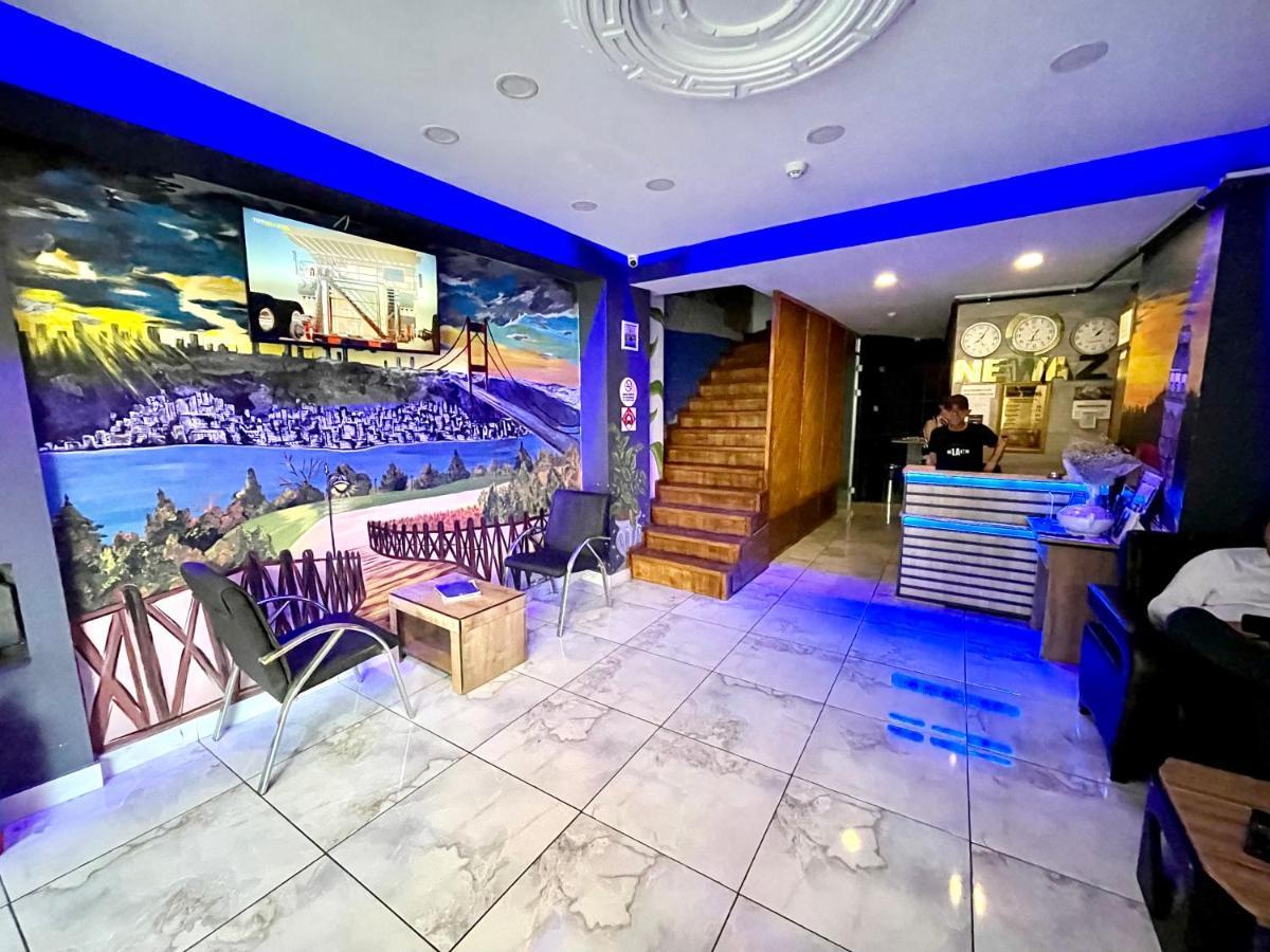 Taksim Newaz Hotel Istanboel Buitenkant foto